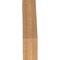 Ekena Millwork 6"W x 18"D x 26"H Imperial Rough Sawn Knee Brace, Western Red Cedar BRC06X18X26IMP00RWR - alternate 3